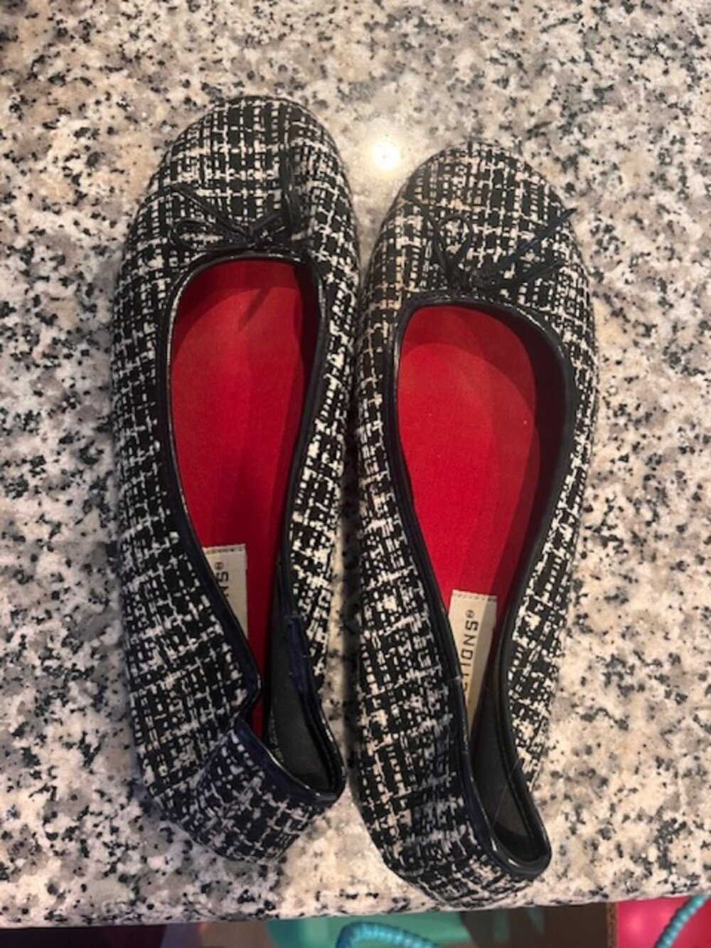 Predictions Ballet Flats  Size 7
